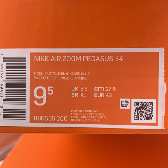 Nike Air Zoom Pegasus 34 - Picture 11 of 11